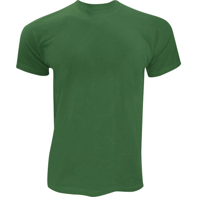 (L, Bottle Green) Screen Stars Fruit Of The Loom Mens Original Short Sleeve T-Shirt