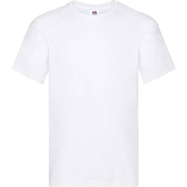 (XL, White) Screen Stars Fruit Of The Loom Mens Original Short Sleeve T-Shirt