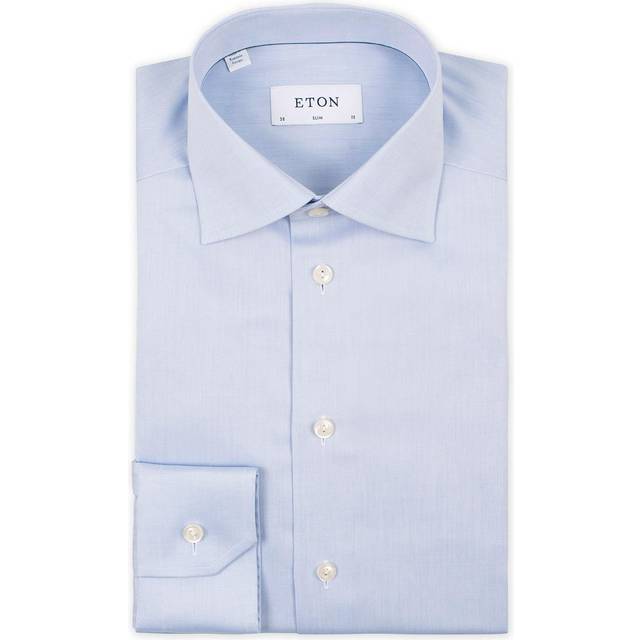 Eton Slim Fit Shirt Blue