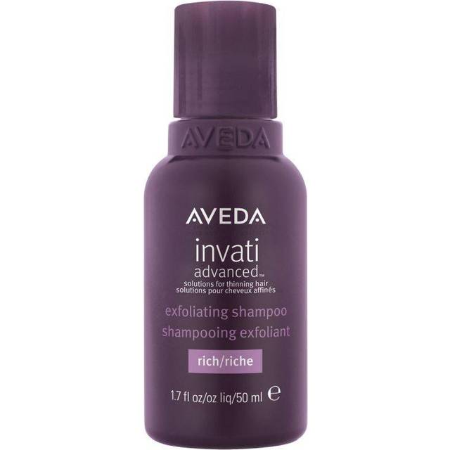 Aveda White Invati Advanced&#8482; Exfoliating Rich Shampoo 50ml - WHITE