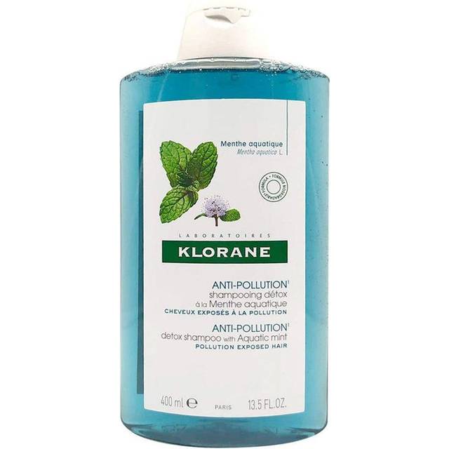 Klorane Aquatique Mint Detox Shampoo 400ml