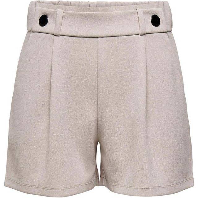 JdY Jdygeggo JRS Noos shorts för kvinnor, Chateau grå/detalj: svart knapp, XXL