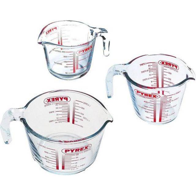 Pyrex 912S992/7041 Jug Set, Glass