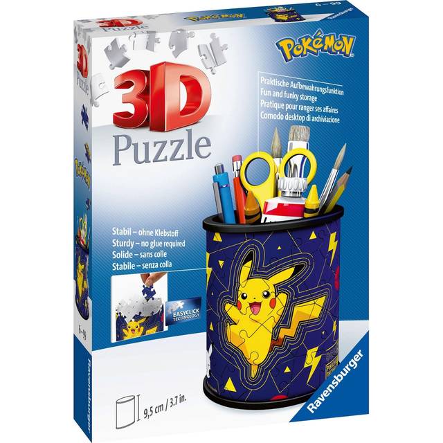 Pokemon Pencil Holder