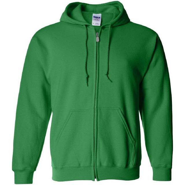 Gildan Heavy Blenda Full Zip Hooded Sweatshirt 18600 Colour: Irish Gre