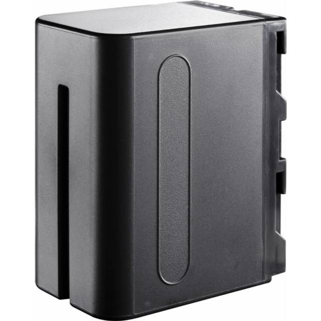PATONA NP- F970 Li-Ion battery (6600mAh) for Sony - NP-F Mount, suitable for camcorders, LED lights, ring lights, 7.4V 48.8Wh