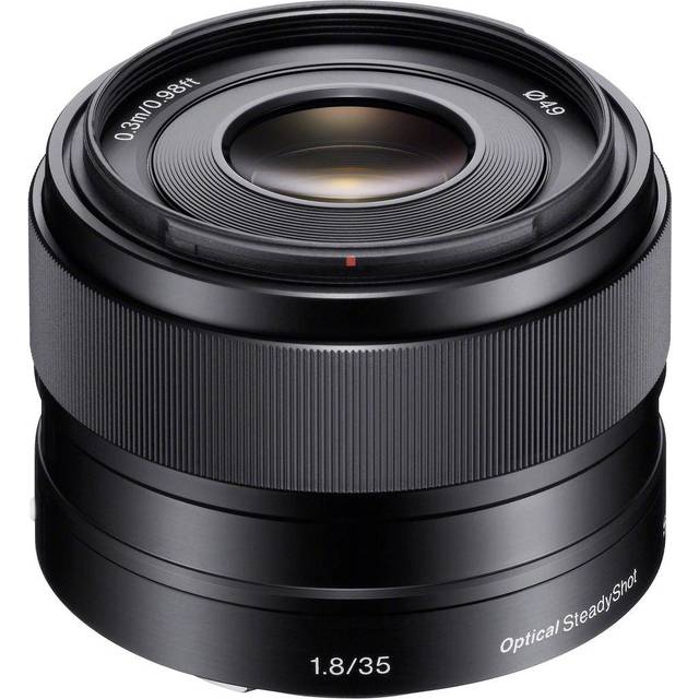 Sony 35mm f/1.8 OSS Alpha E-mount Prime Lens