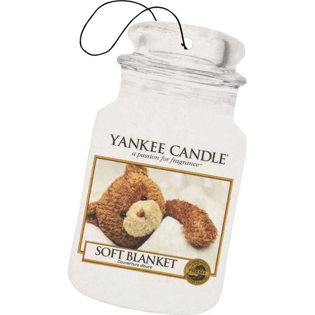 Yankee Candle Car Jar Car Air Freshener - Soft Blanket