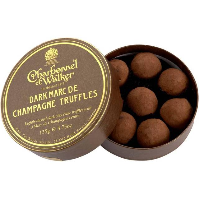 Charbonnel et Walker Dark Marc De Champagne Truffles, 135g