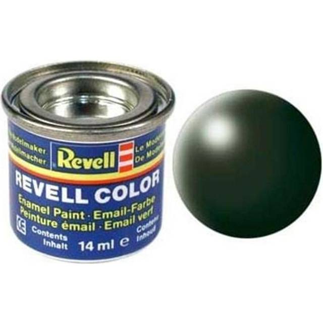 Revell Enamel Color - Dark Green, Silk - 14 ml