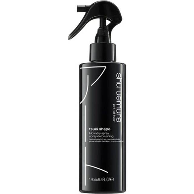 Shu Uemura Art of Hair Tsuki Shape Heat-Activated Blow-Dry Spray 200m