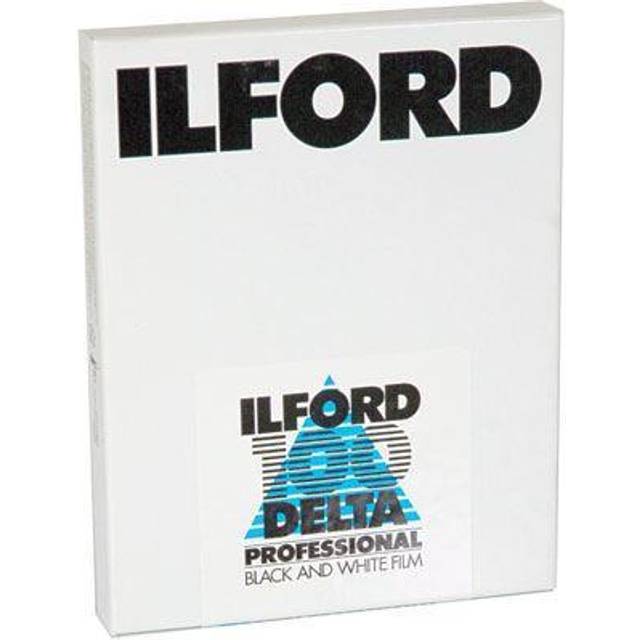 Ilford Delta 100 Professional 5x4 inch Sheet Film (25 sheets)