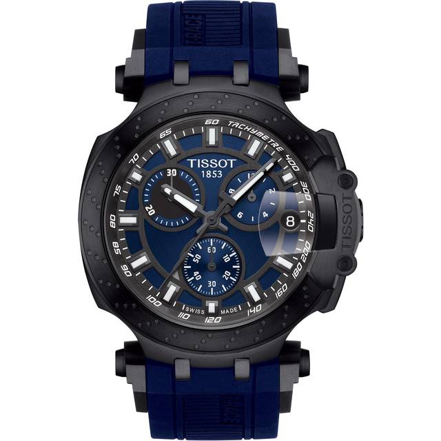 Tissot Watch T-Race Quartz Chrono - Blue