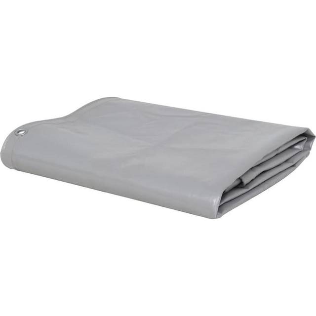 vidaXL Tarpaulin 650 g/m² 3x3 m Blue