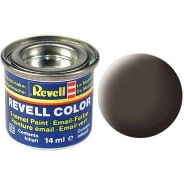Revell Enamel Color - Leather Brown Matte - 14 ml