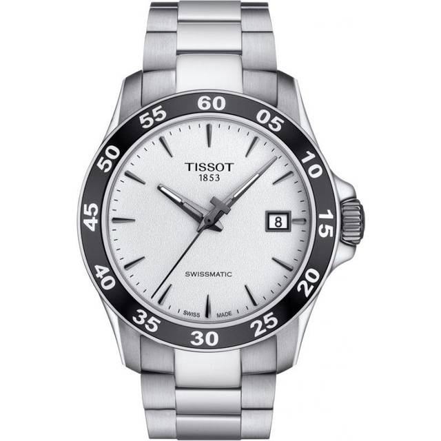 Tissot Watch V8 Swissmatic Mens D - White
