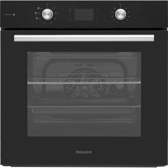 Hotpoint FA4S541JBLGH Built-In Electric Single Oven - Black