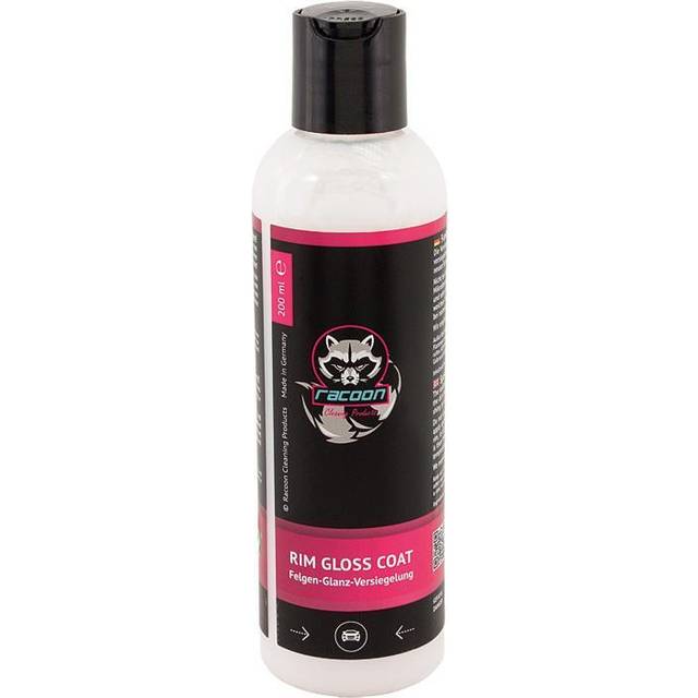 Racoon RIM-GLO-COA-02 glansig kappa kant tätningsmedel – 200 ml