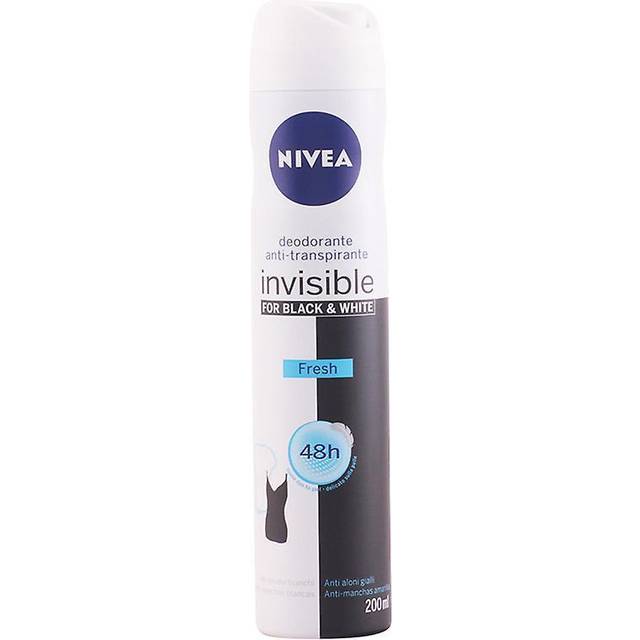 Nivea Black & White Invisible Fresh Deo Vaporizador 200ml