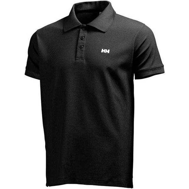 Helly Hansen Herr Driftline Snabbtorkande Polotröja Svart XL - Black Svart