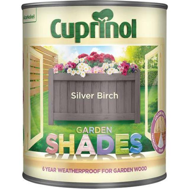 Cuprinol 5092551 Garden Shades Silver Birch 1 Litre