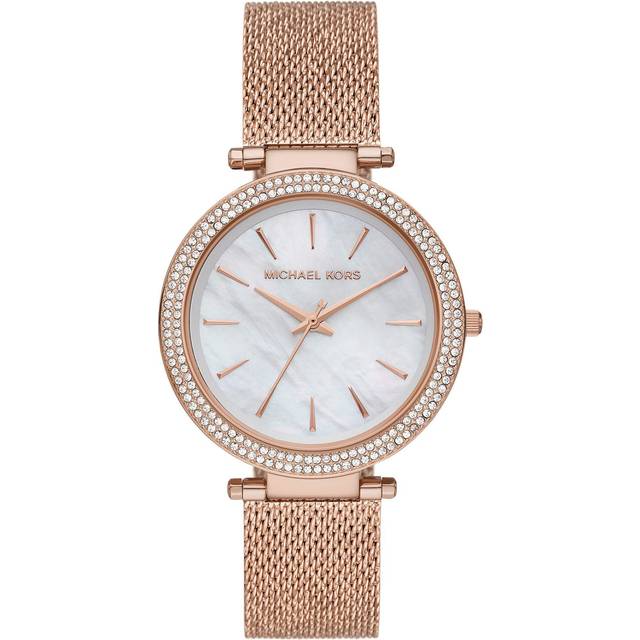 Michael Kors, Accessoarer, Dam, ONE Size, Darci Armbandsur - pink (ONE SIZE)