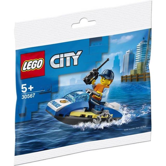 LEGO City Police Jet Ski Polybag Set 30567