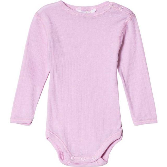 Joha Girls Pink Thermal Wool Bodyvest - 4-9 month
