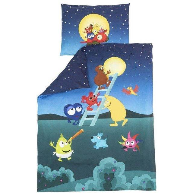 Babblarna Bäddset 100x130 Månen