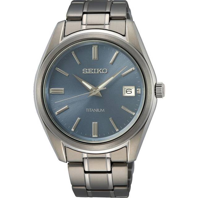 Seiko Gents Classic Titanium Dress Watch SUR371P1
