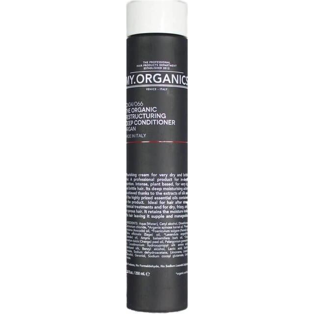 My.Organics Restructuring Deep Hair Conditioner with argan oil 250ml