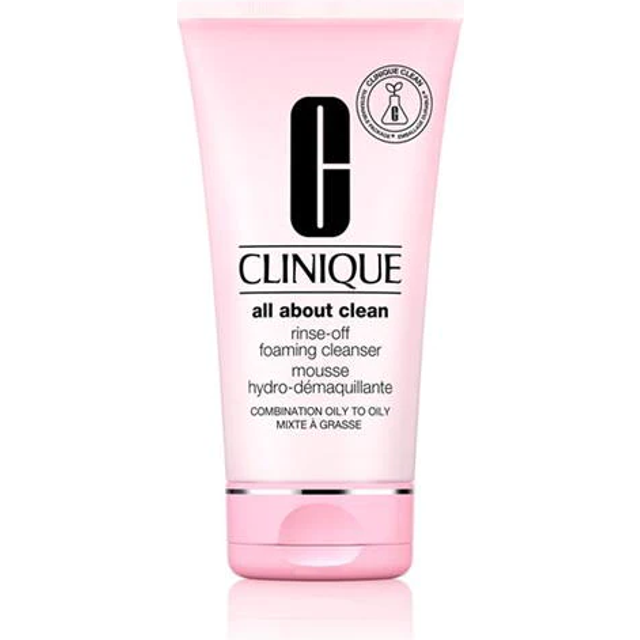 Clinique Rinse-off Foam Cleanser Mousse 150 ml