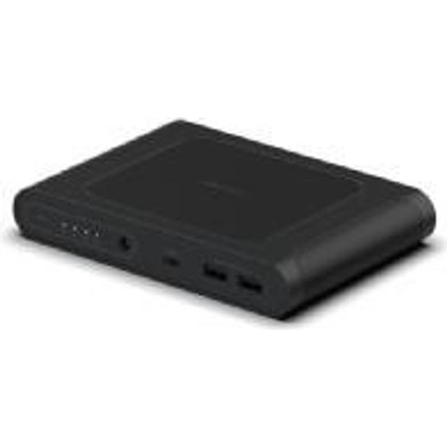 Omnicharge Omni Mobile Pro 25 600mAh - powerbank -laddning - Svart/