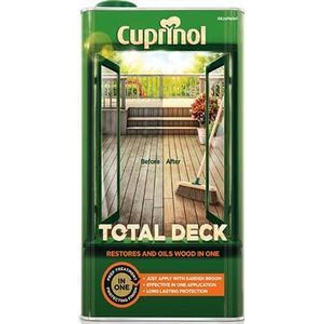Cuprinol Total Deck 2.5L, Oils, Decking Oils
