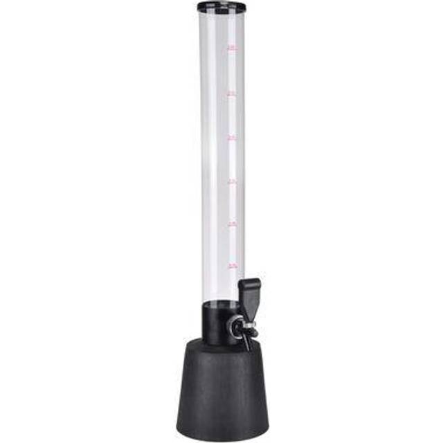 HI Beer Tower Party Wedding Transparent 3L 82.5cm Party Tower Beer Dispenser
