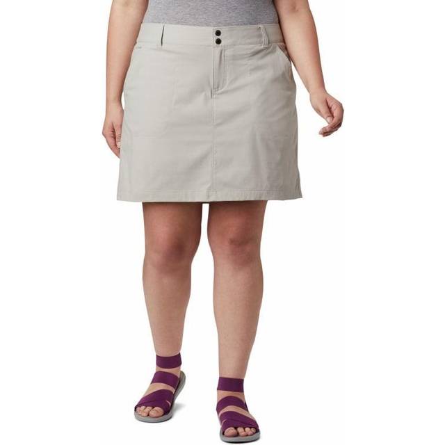 Columbia Saturday Trail Skort Women - Fossil (XS)
