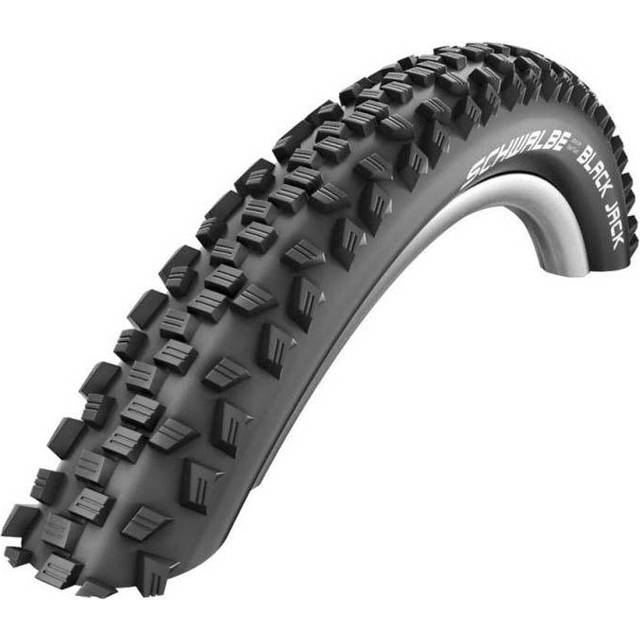 Cykeldäck Schwalbe Black Jack Black 'n' Roll K-Guard 47-203 (12x1.90")
