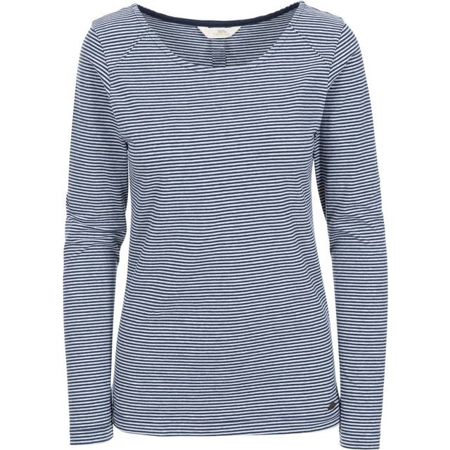 Caribou Womens Striped Long Sleeve T-Shirt