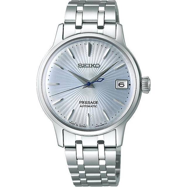 Seiko SRP841J1 Presage Automatik Damenuhr 33mm 5ATM