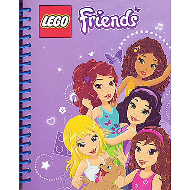 LEGO Friends: Mini Pocket Book (5002111)