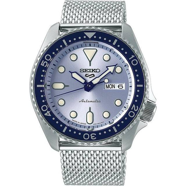 Seiko Mens SRPE77K1 Watch - Silver - One Size