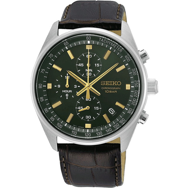 Seiko SSB385P1 Conceptual Series Chronograph Herrenuhr 42mm 10ATM