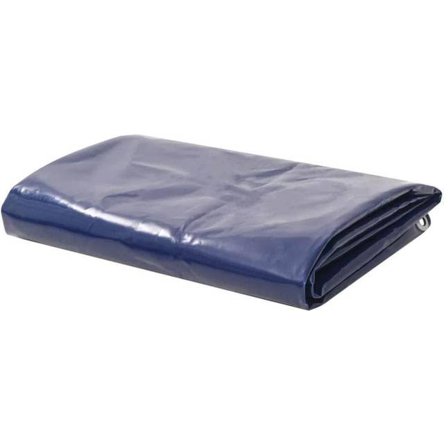 vidaXL Tarpaulin 650 g/m² 4x4 m Grey