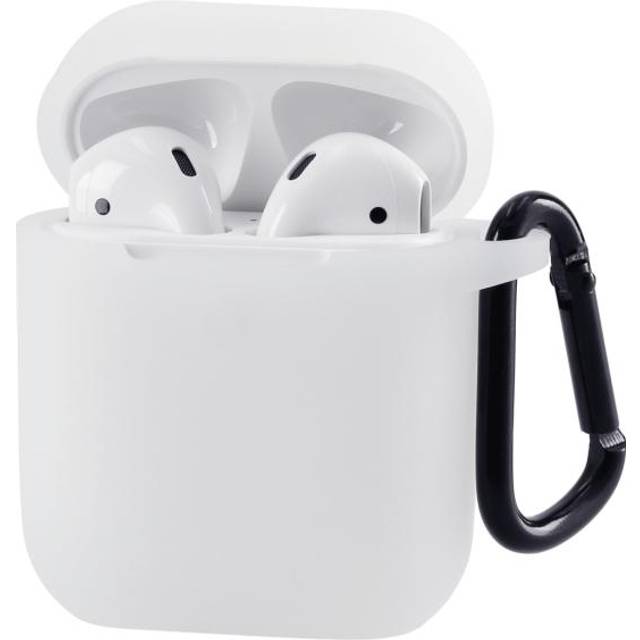 Hama AirPods Case (skyddsfodral för Apple AirPods) transparent