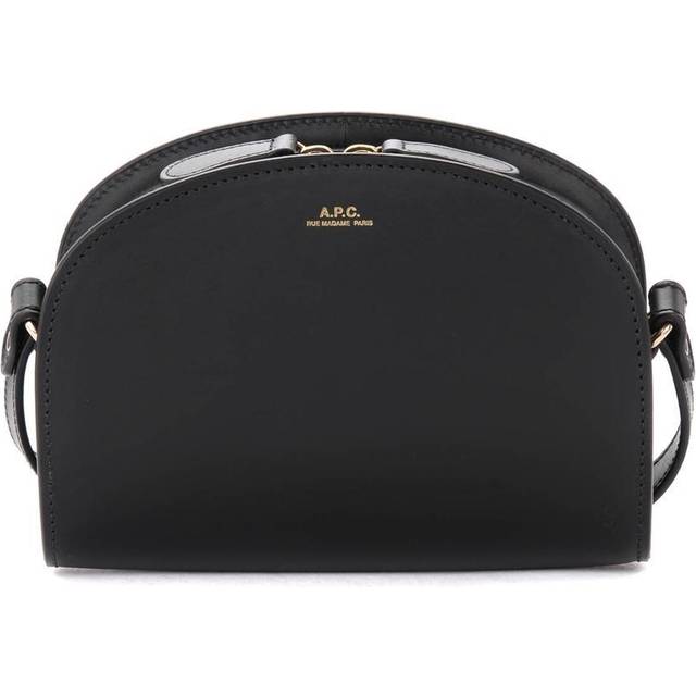 A.P.C. Mini Bag 'Demi Lune' - Black   - U