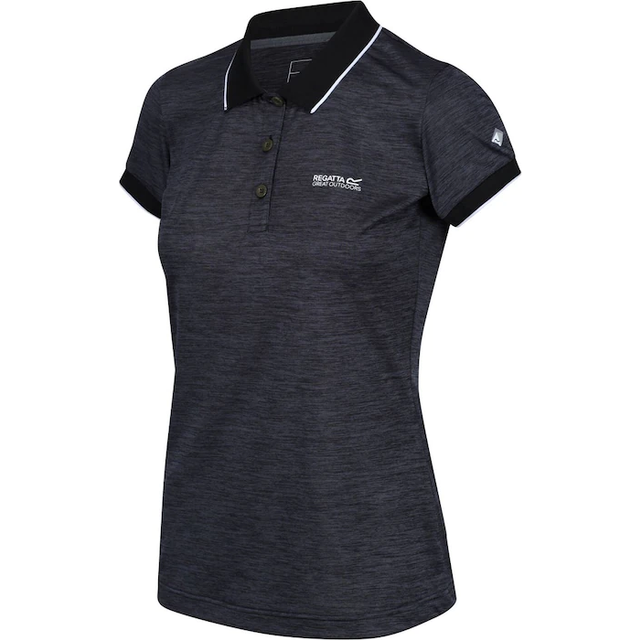 Regatta Womens Remex II Quick Dry Wicking Active Polo Shirt 14 - Bust 38' (97cm)