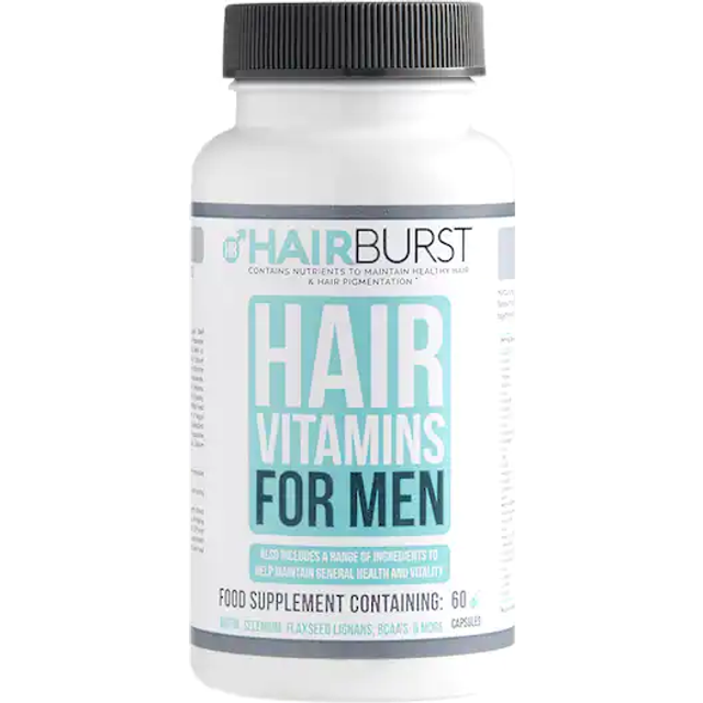 Hairburst Hair Vitamins For Men 60 Capsules 1 Month Supply