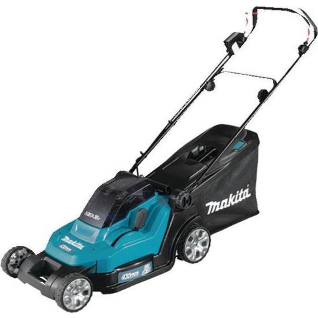 Makita DLM432CT2 lawn mower Push lawn mower Battery Black, Blue