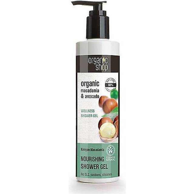 Organic Shop Nourishing Shower Gel Macadamia & Avocado 280ml