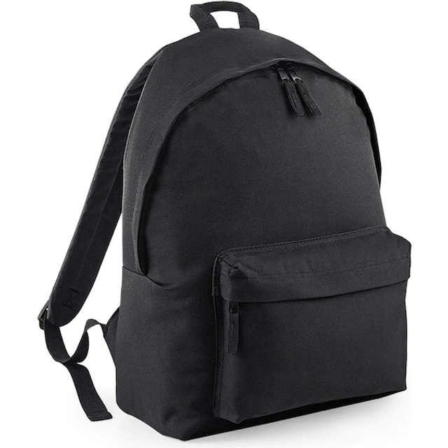 (One Size, Black) Bagbase Original Plain Backpack